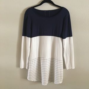 Long Sleeve Shirt - Lace Detail